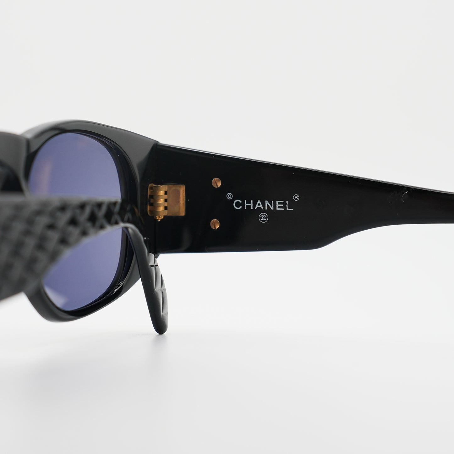 CHANEL 01450 black sunglasses
