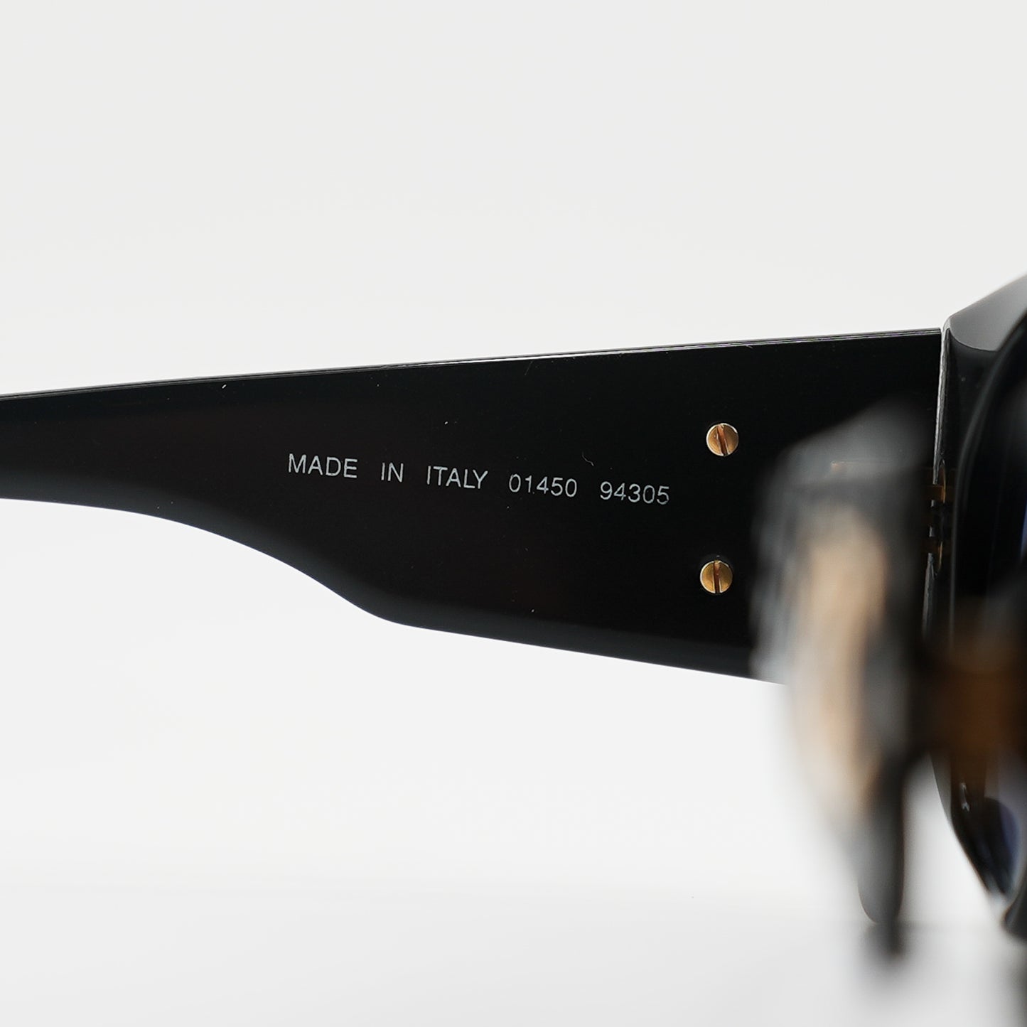 CHANEL 01450 black sunglasses