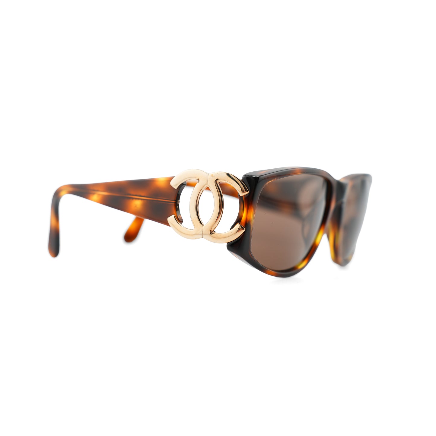 CHANEL tortoiseshell 02461 sunglasses