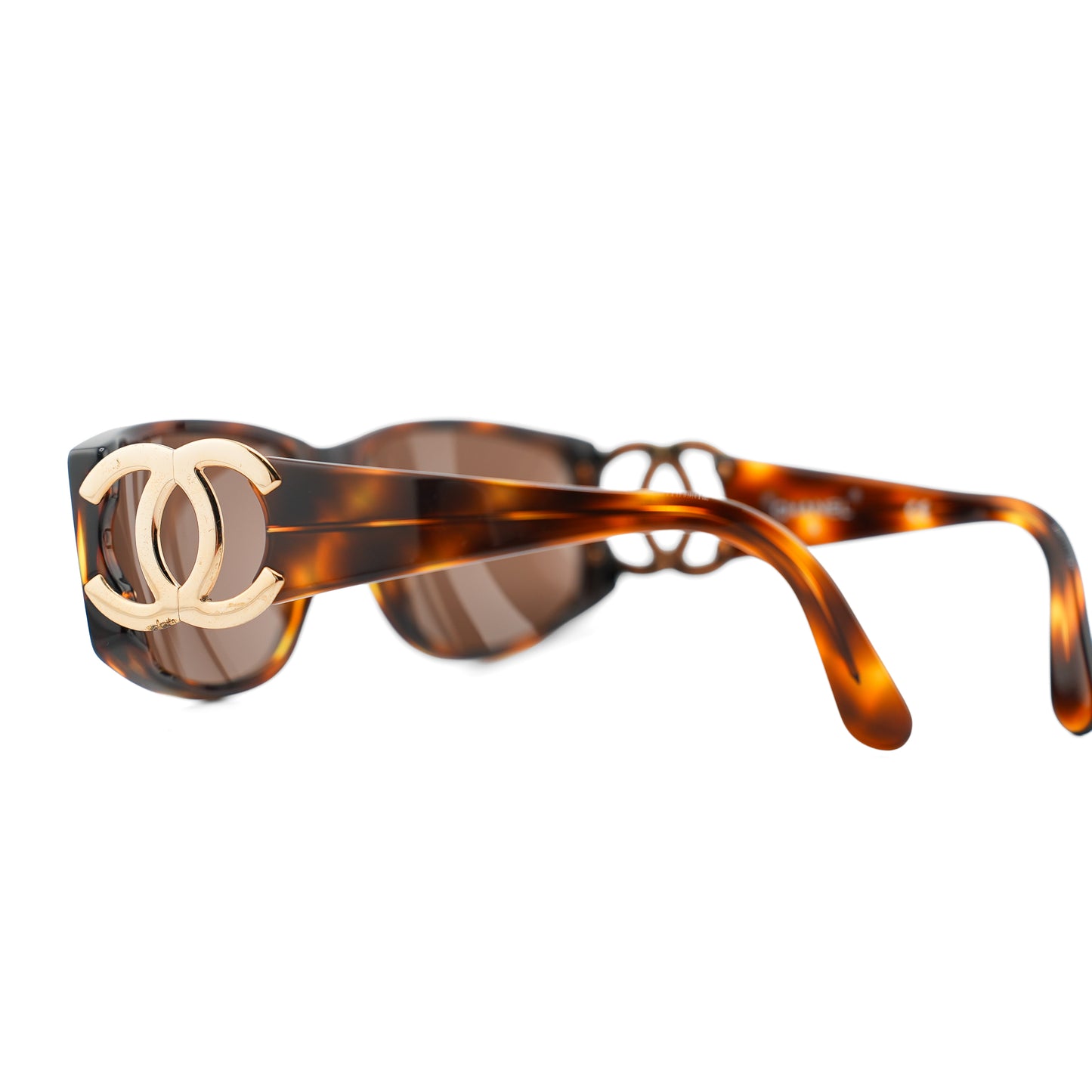 CHANEL tortoiseshell 02461 sunglasses