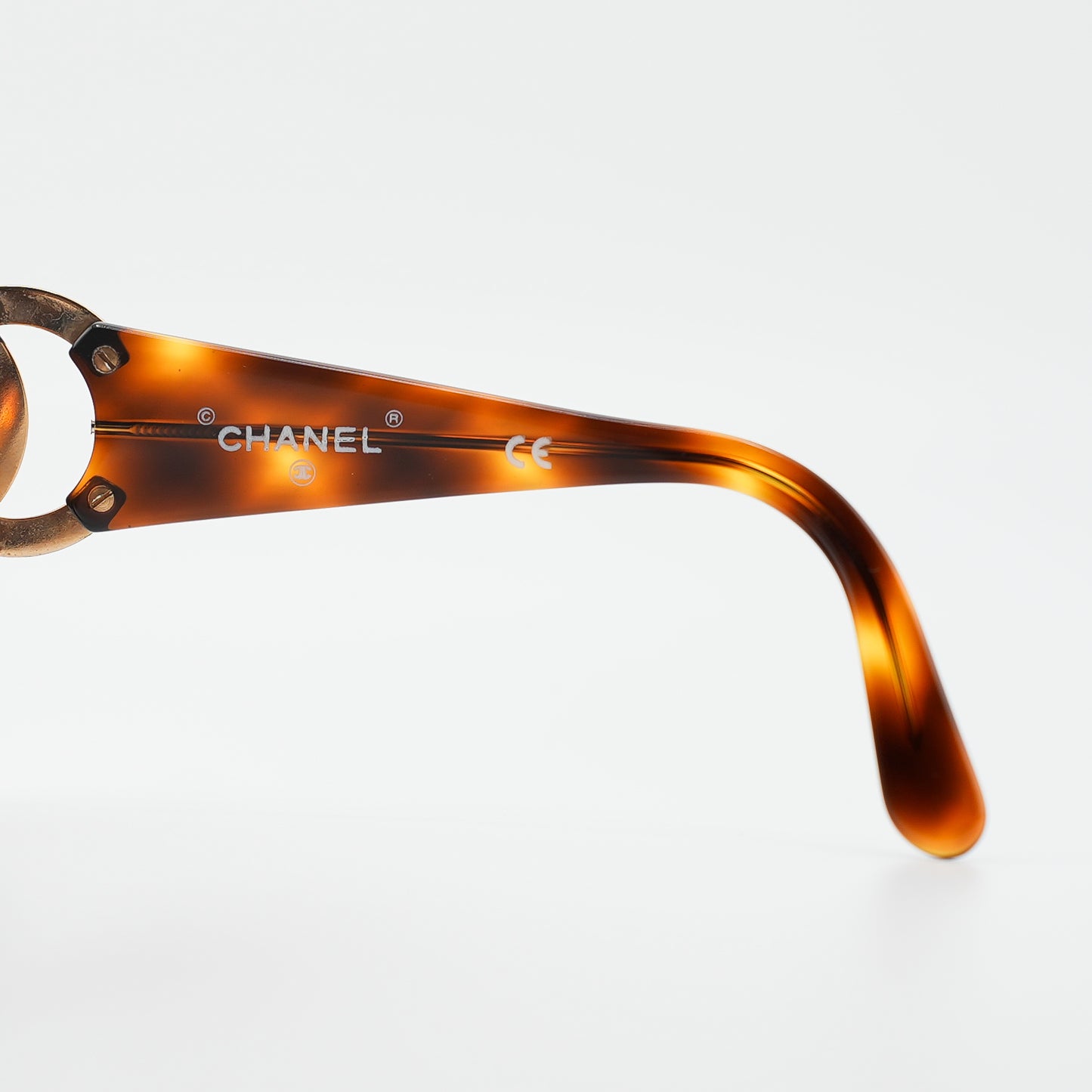 CHANEL tortoiseshell 02461 sunglasses