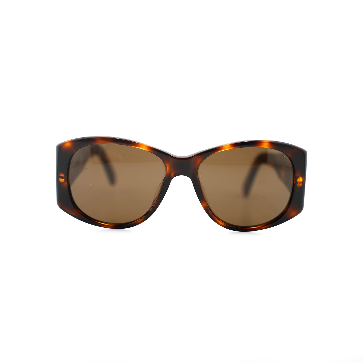 CHANEL 05246 tortoiseshell sunglasses