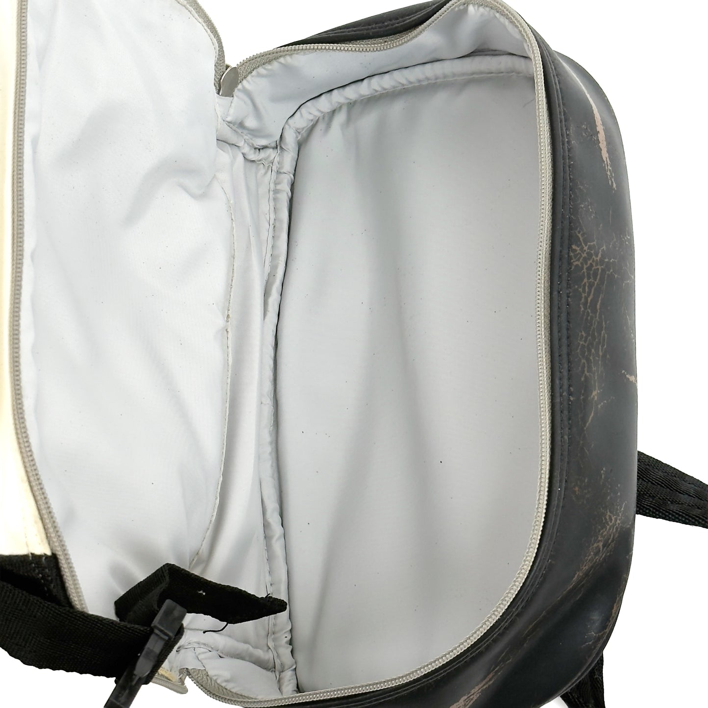 CHANEL sport line logo backpack