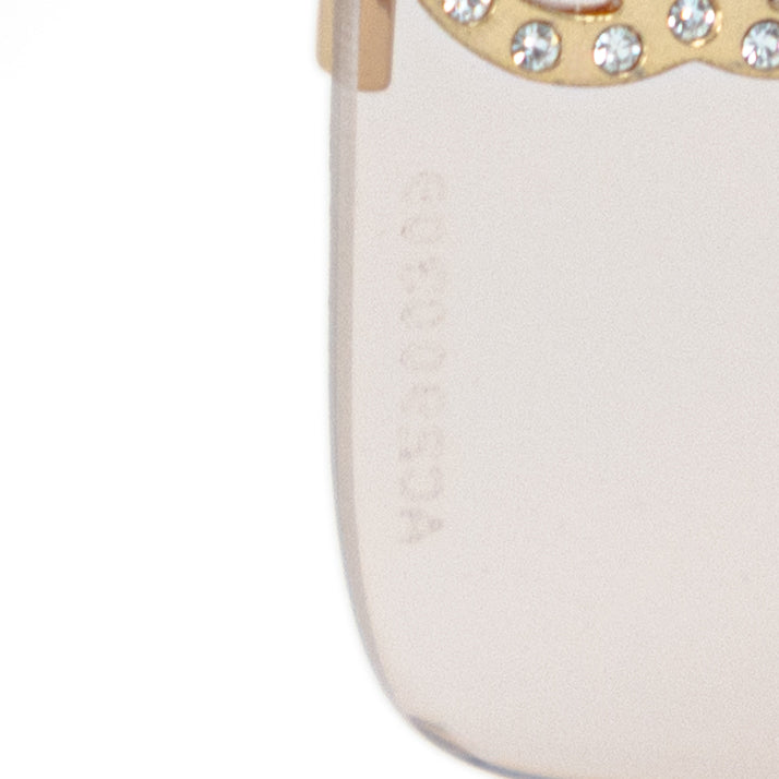 CHANEL 4104-b crystal sunglasses