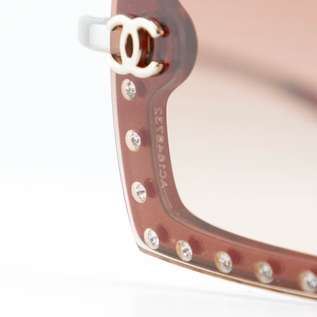 CHANEL 5077-B crystal sunglasses