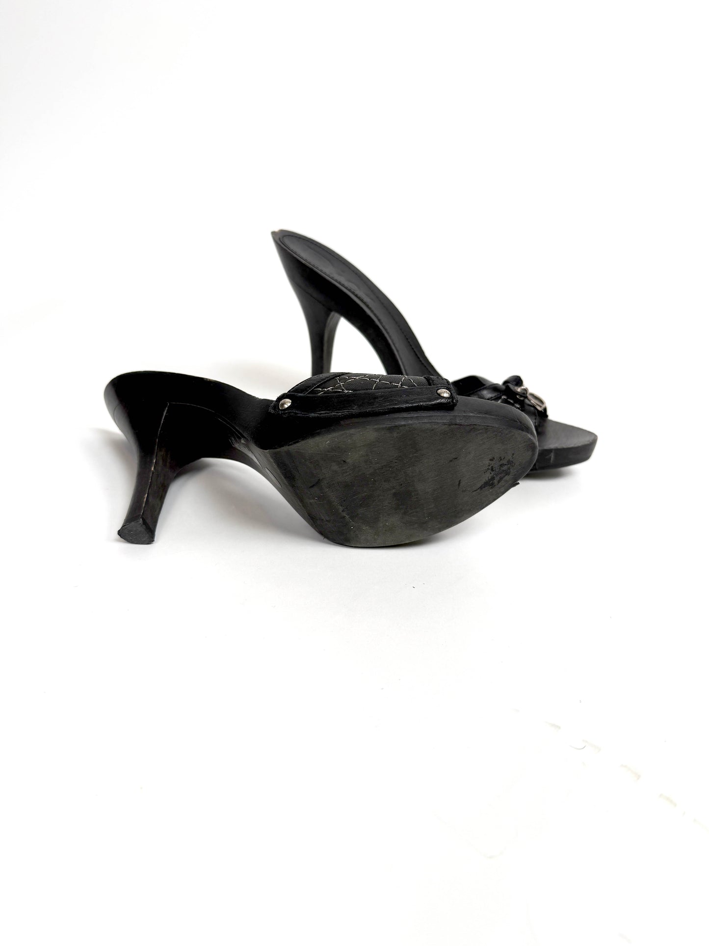 DIOR cd charm heels 39