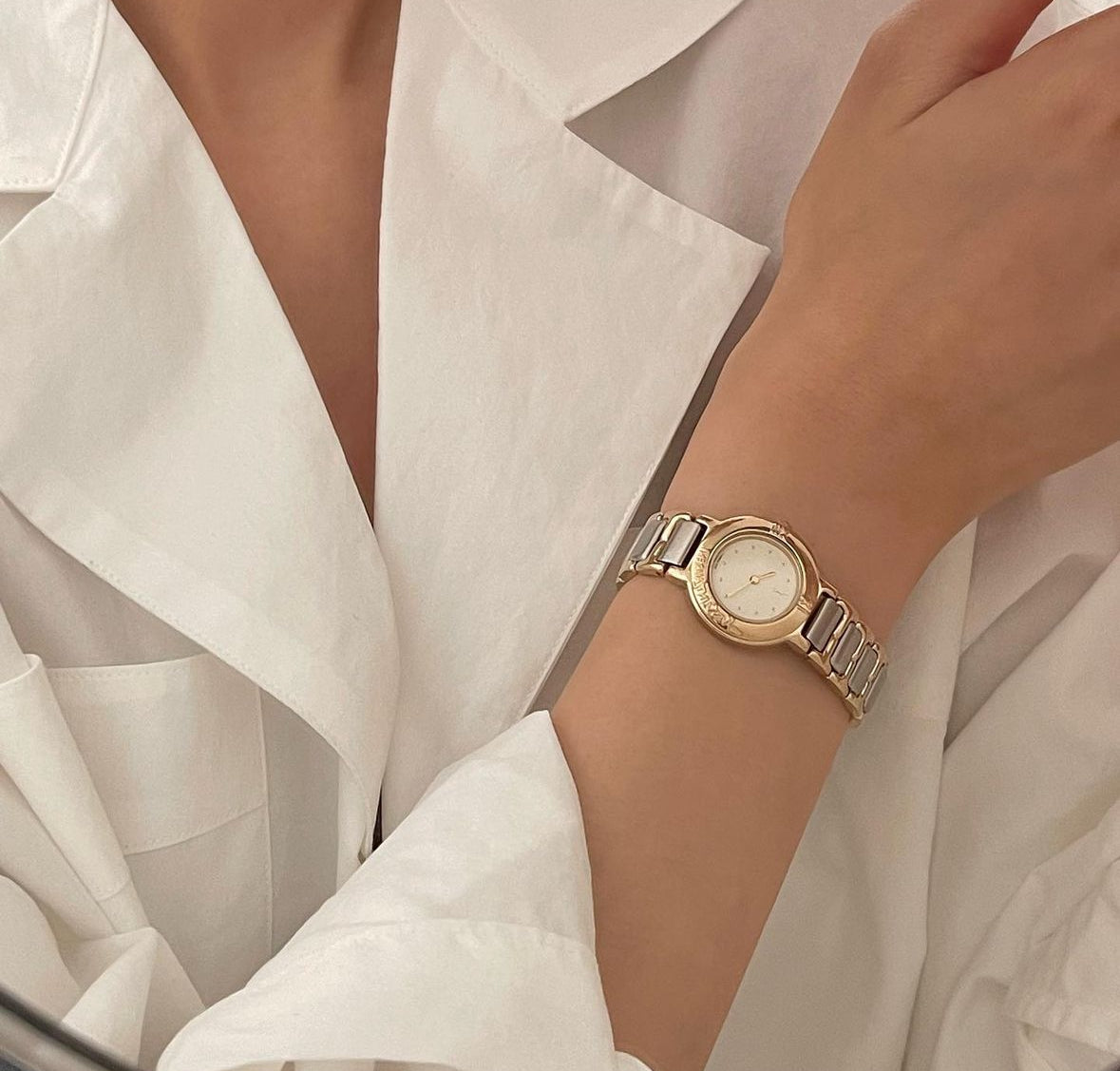 YSL two tone 2200 watch