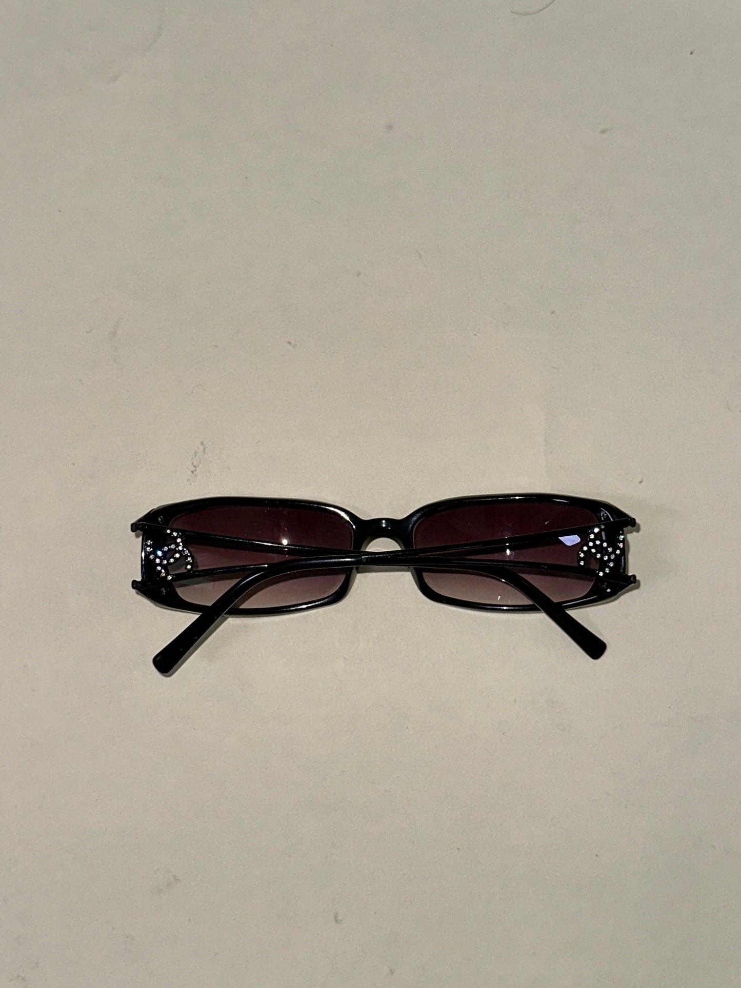 CHANEL c785 crystal sunglasses