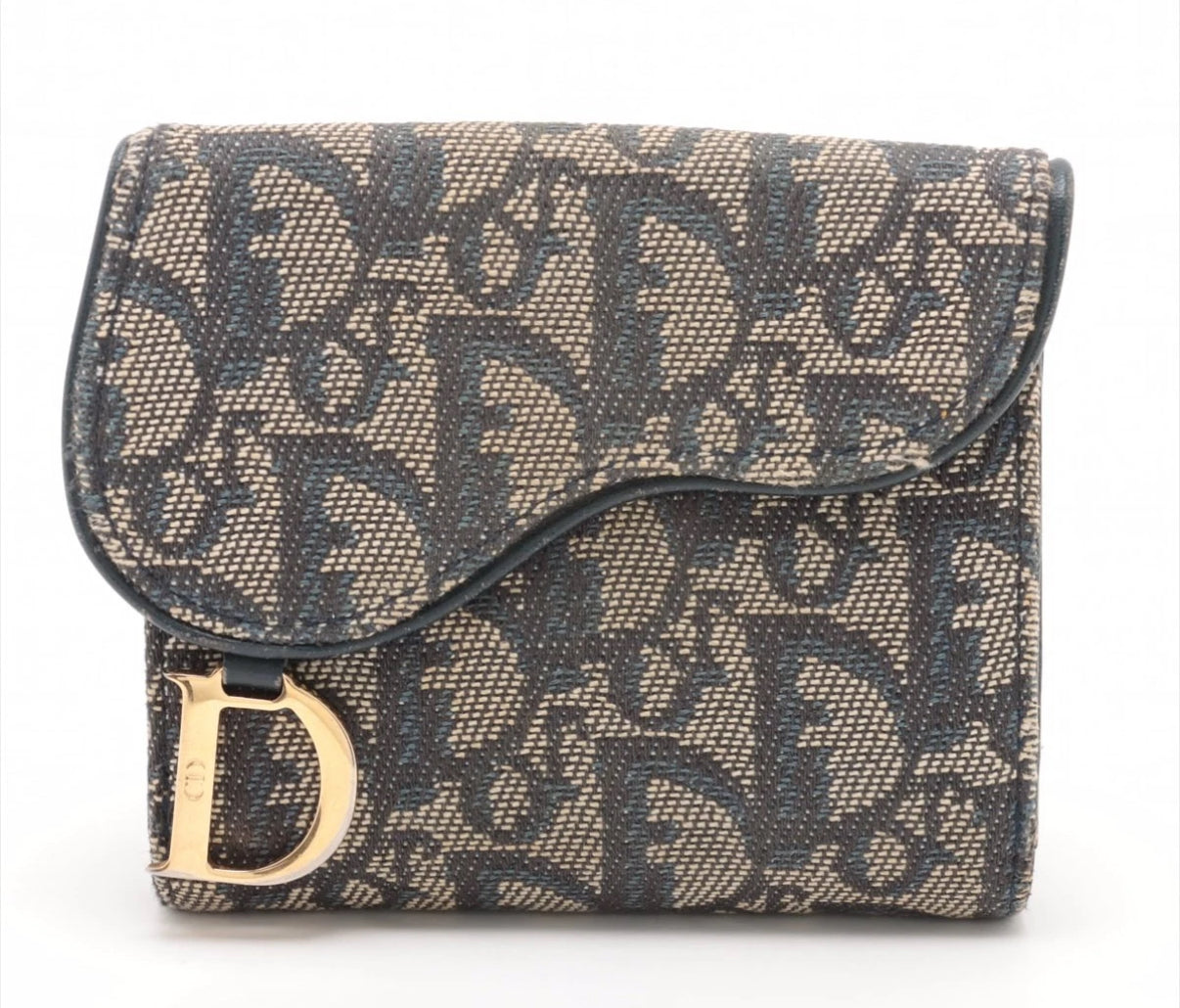 DIOR trotter saddle wallet