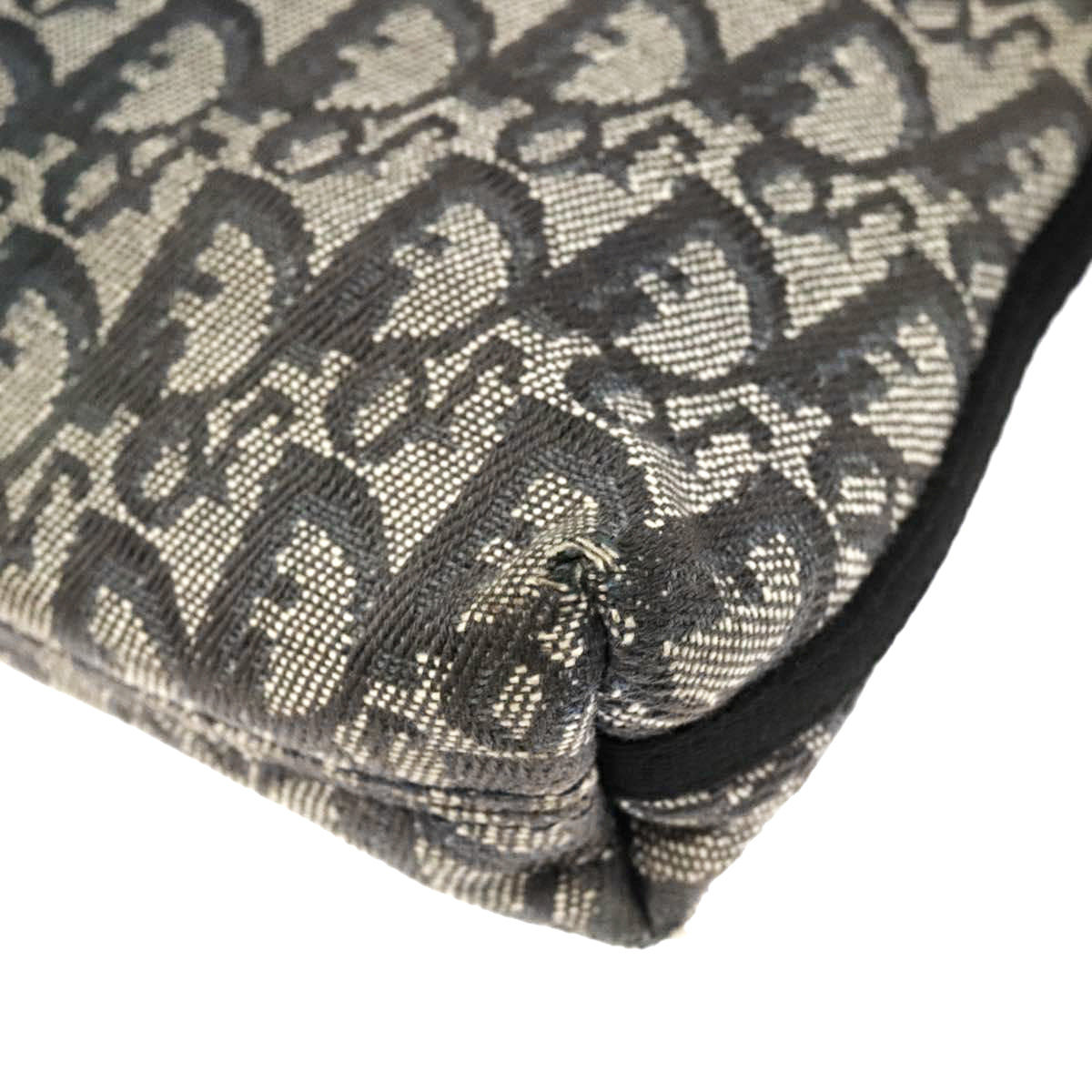 DIOR monogram navy handbag