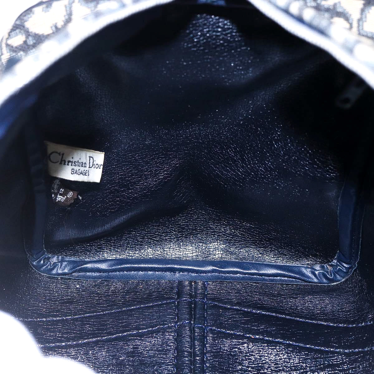 DIOR boston trotter bag
