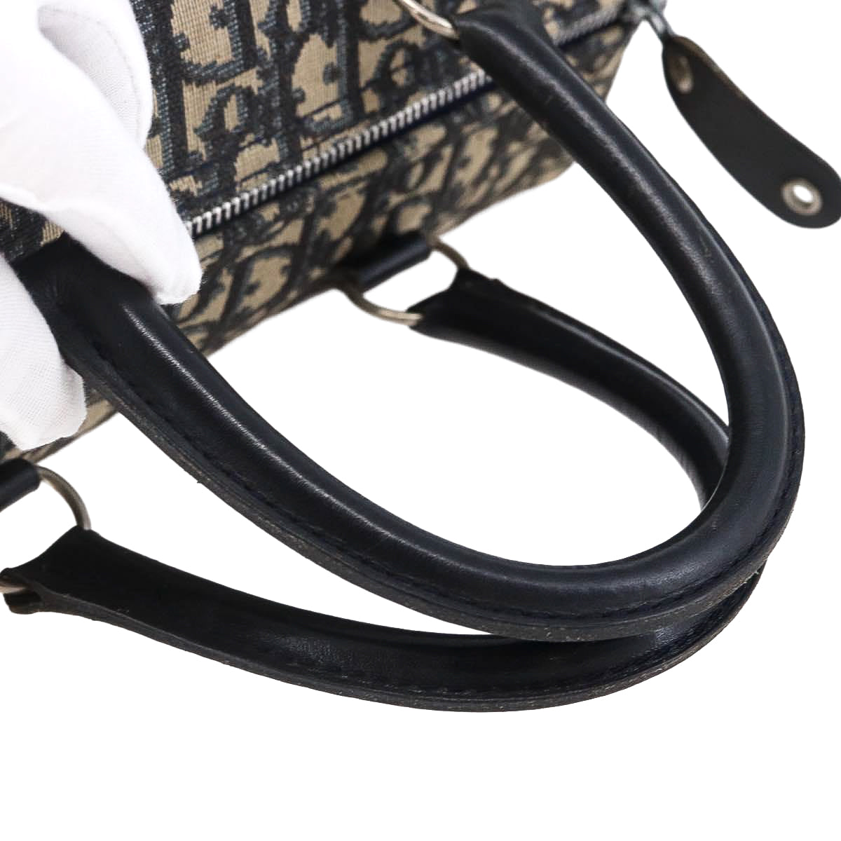 DIOR boston trotter bag