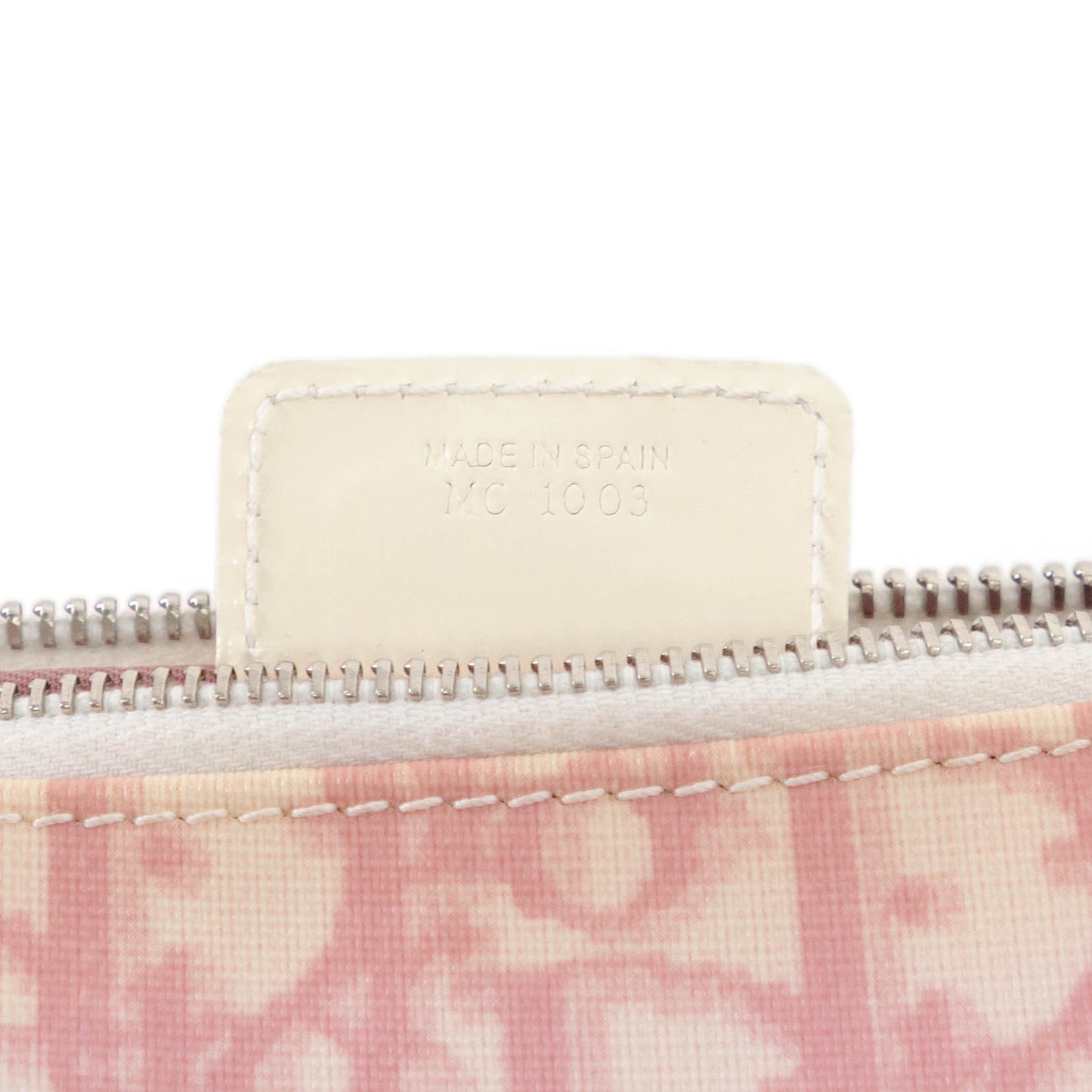 DIOR mini saddle bag