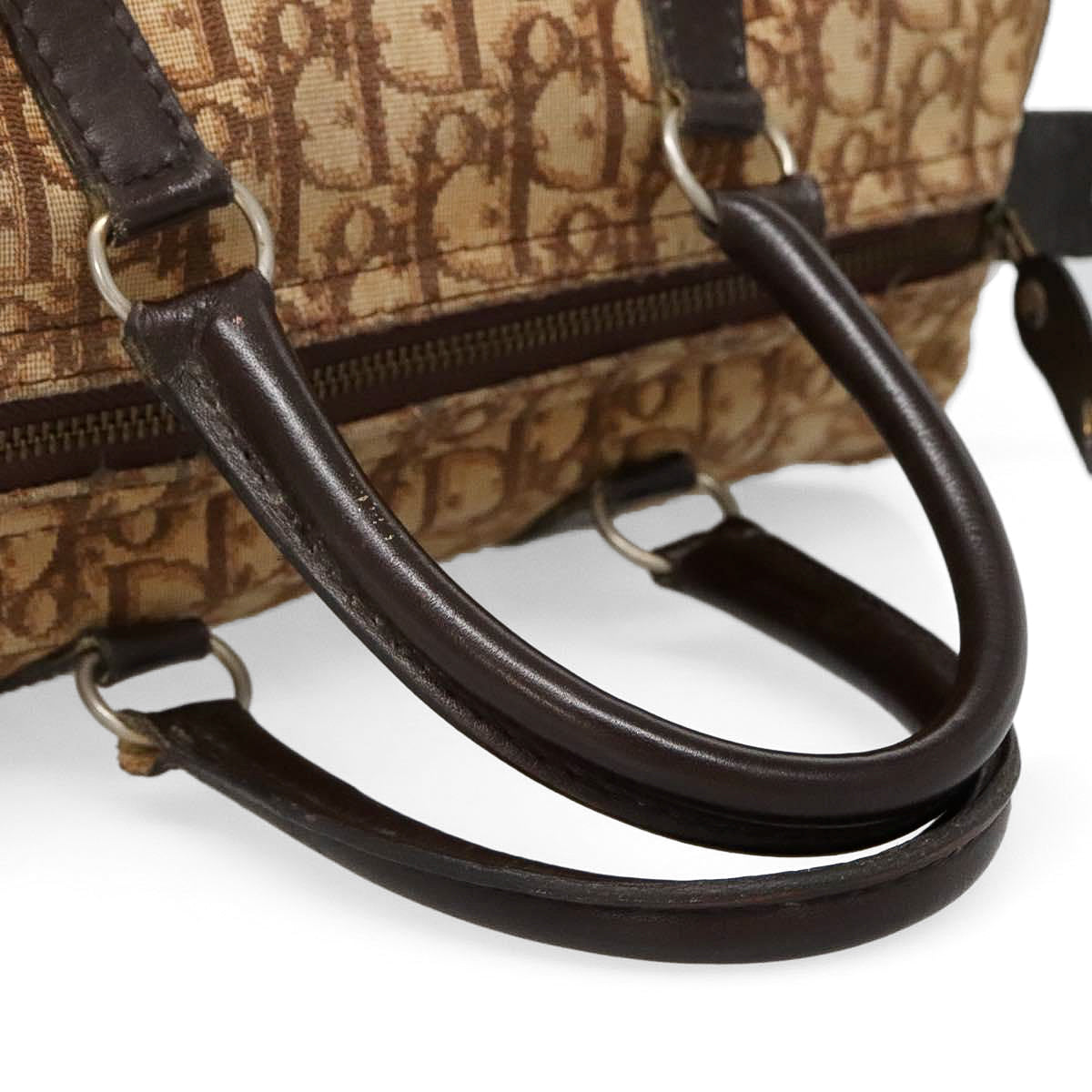 DIOR boston trotter bag
