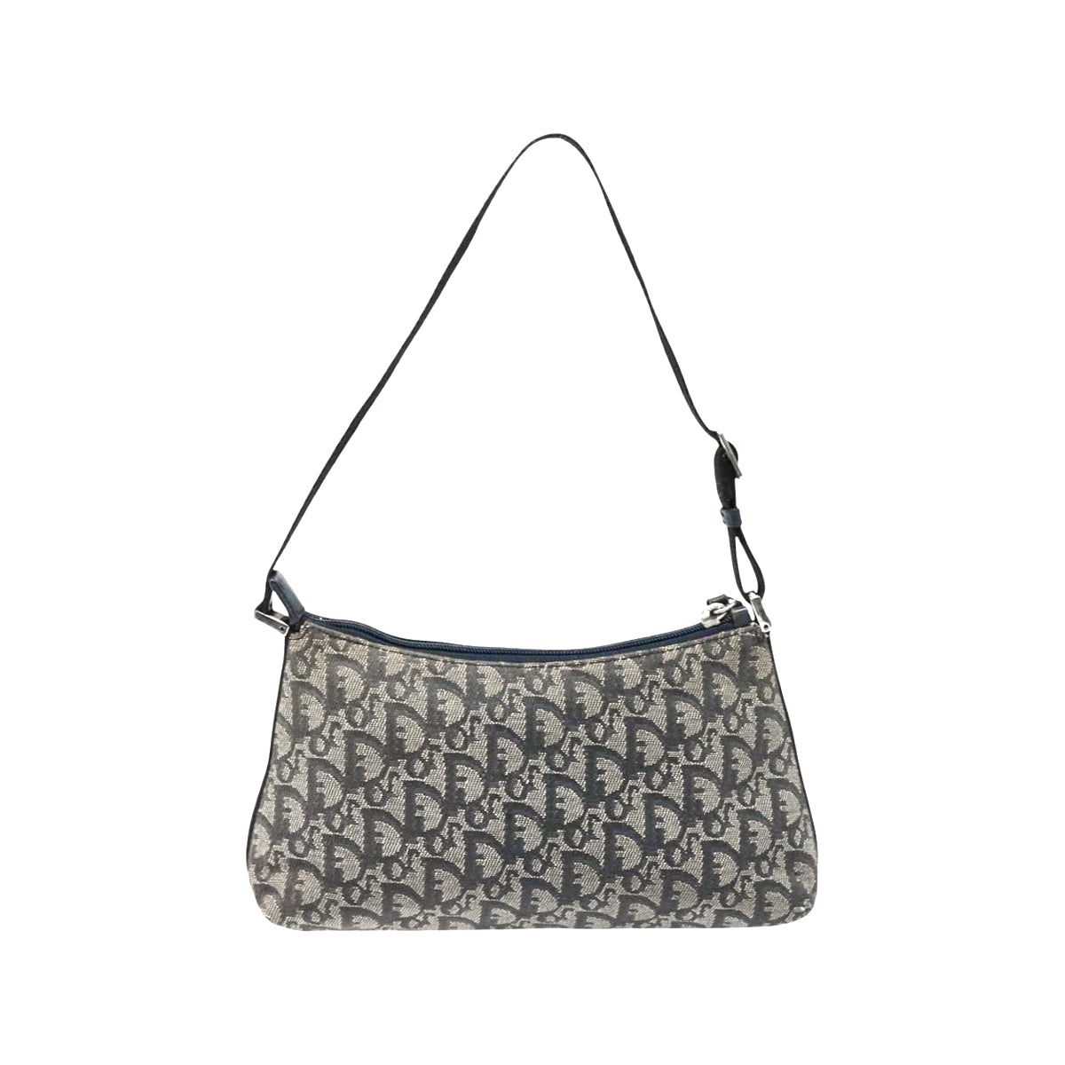 DIOR monogram navy handbag