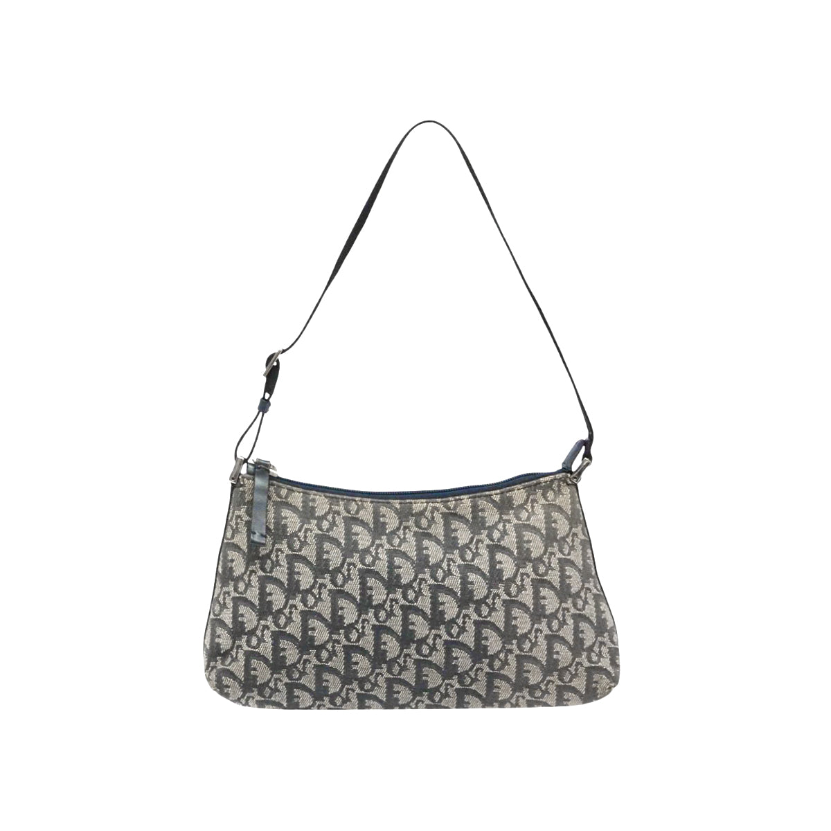 DIOR monogram navy handbag