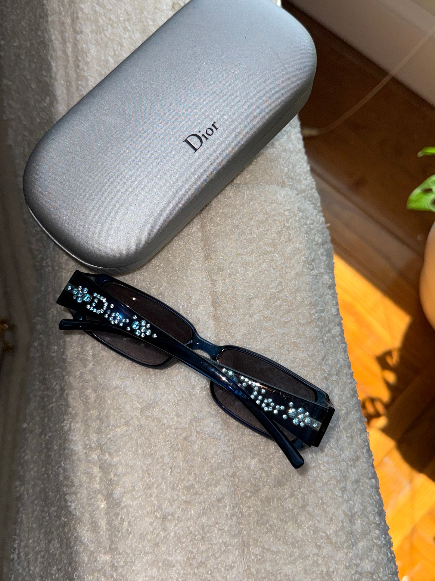 DIOR crystal diorlight sunglasses
