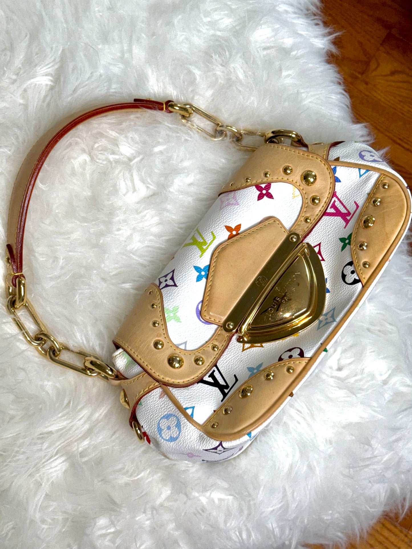 LOUIS VUITTON murakami marilyn handbag