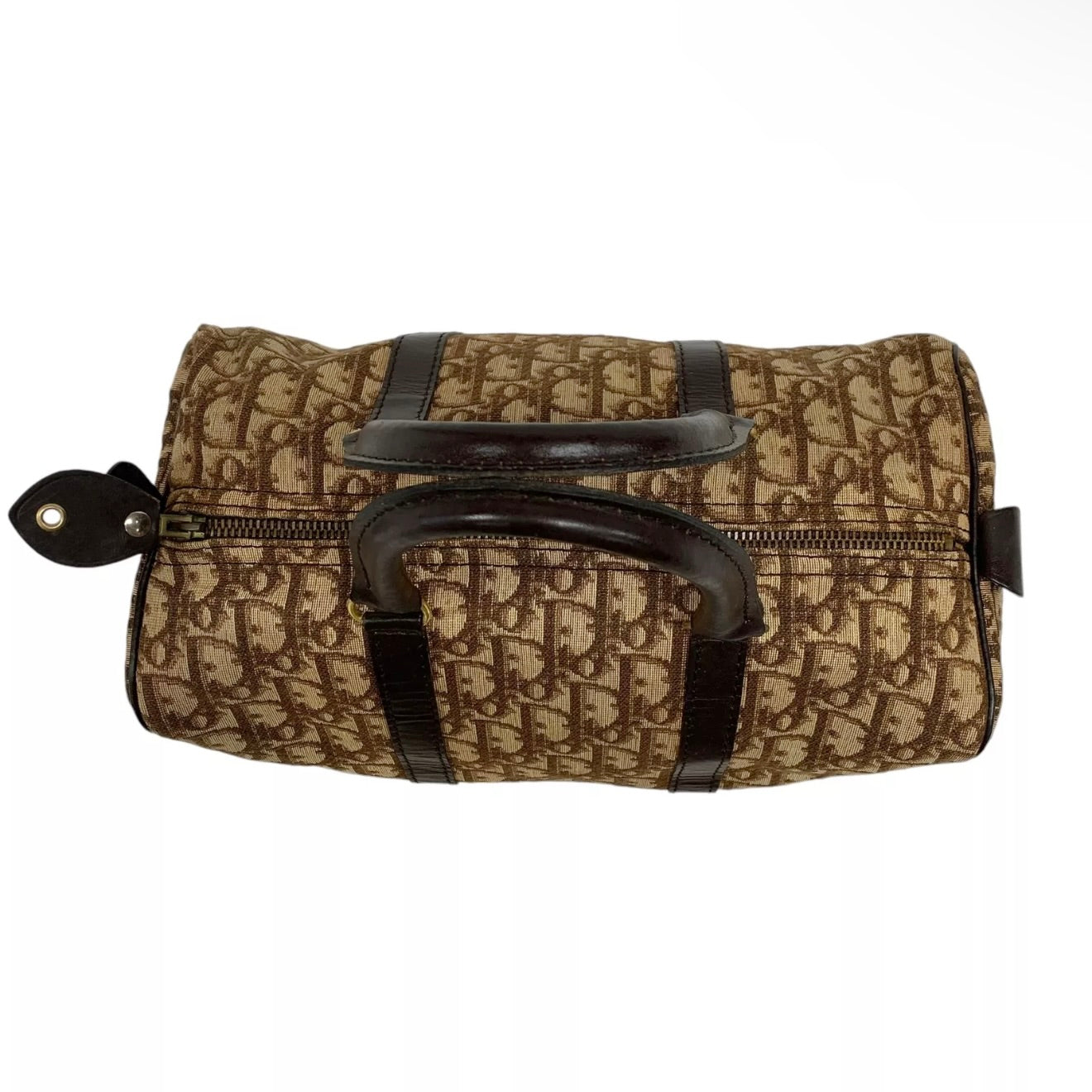 DIOR boston trotter bag