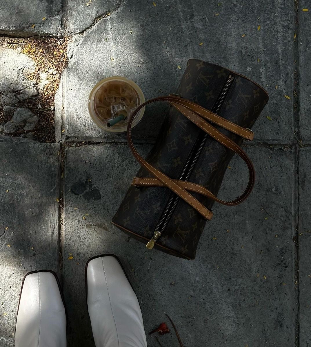 LOUIS VUITTON papillon 26