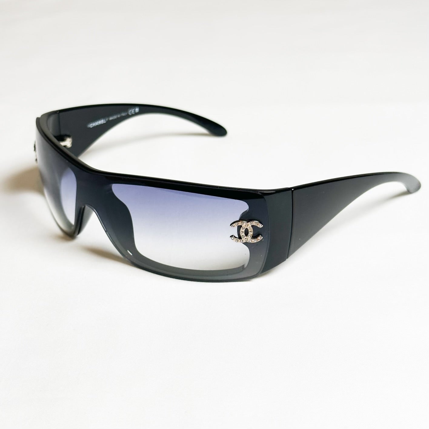 CHANEL 5088-B shield sunglasses