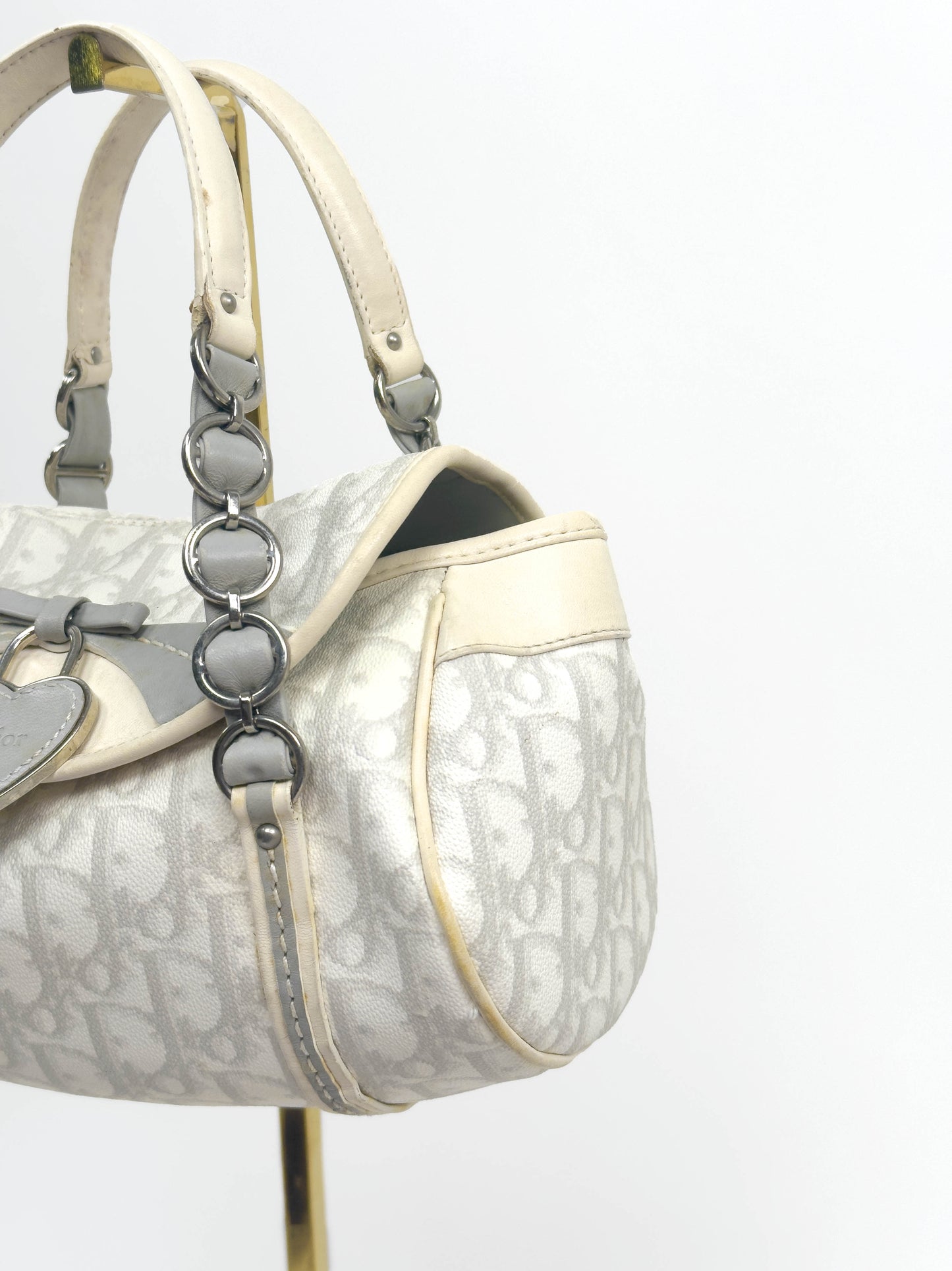 DIOR x John galliano romantique trotter shoulder bag
