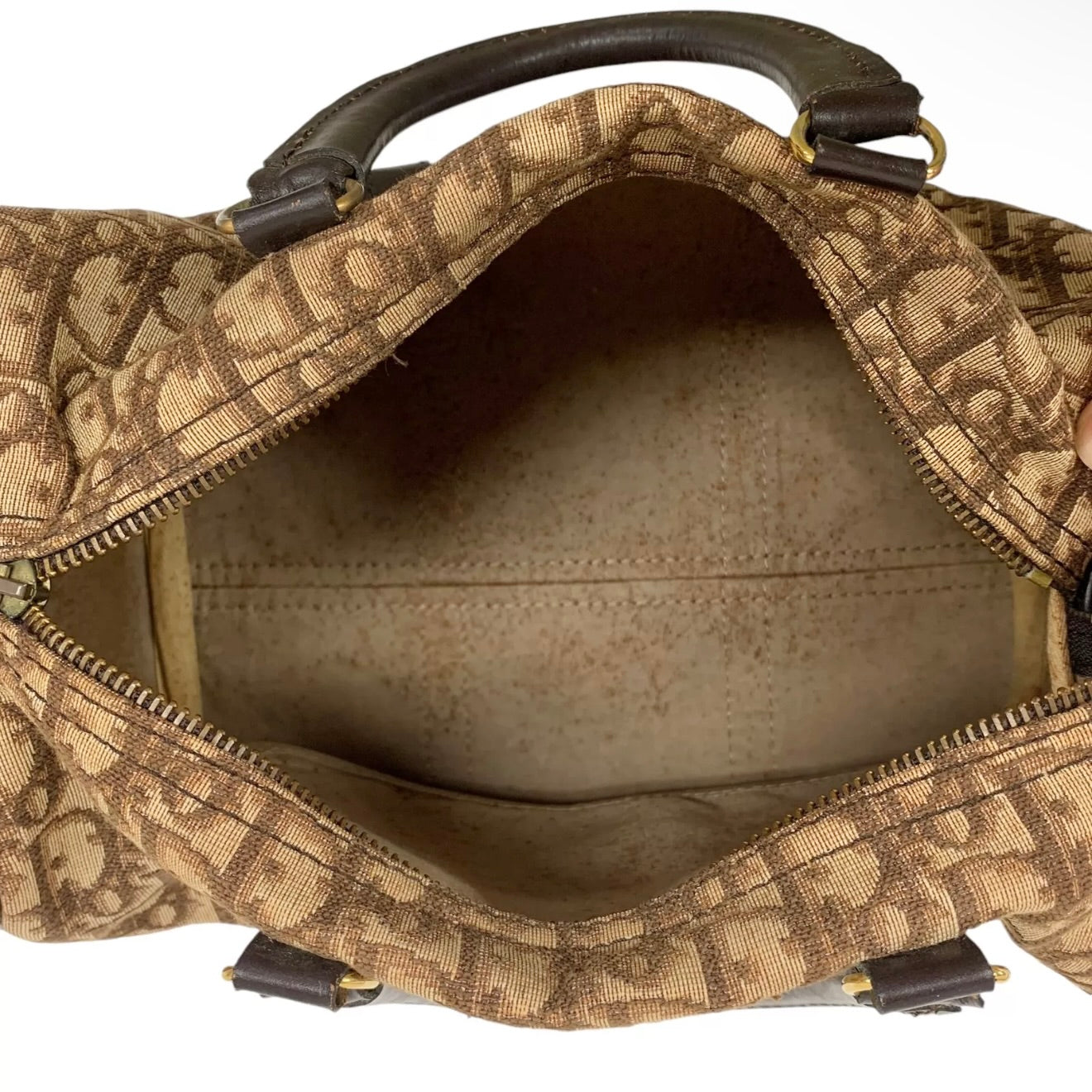 DIOR boston trotter bag