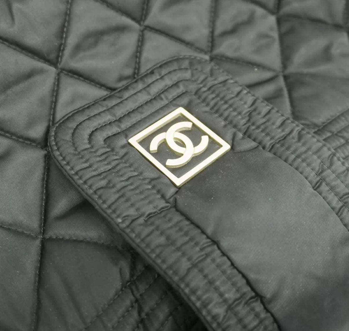 CHANEL sport line bowler bag