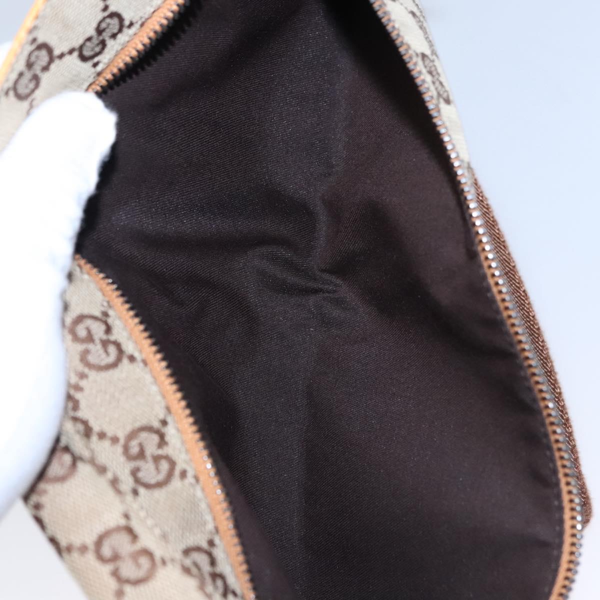 GUCCI canvas tan waist bumbag