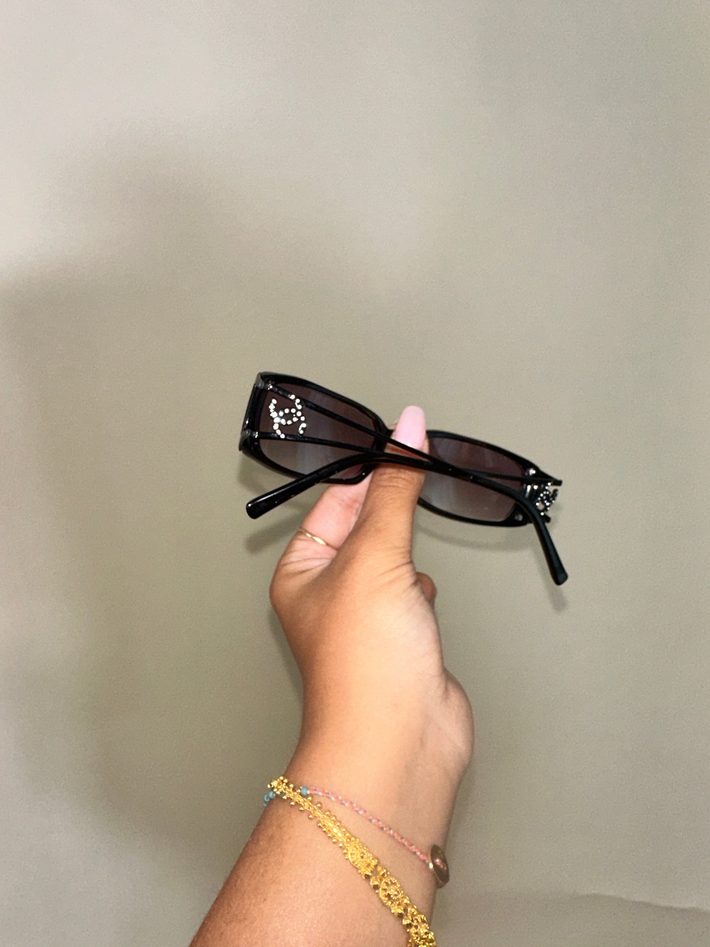 CHANEL c785 crystal sunglasses