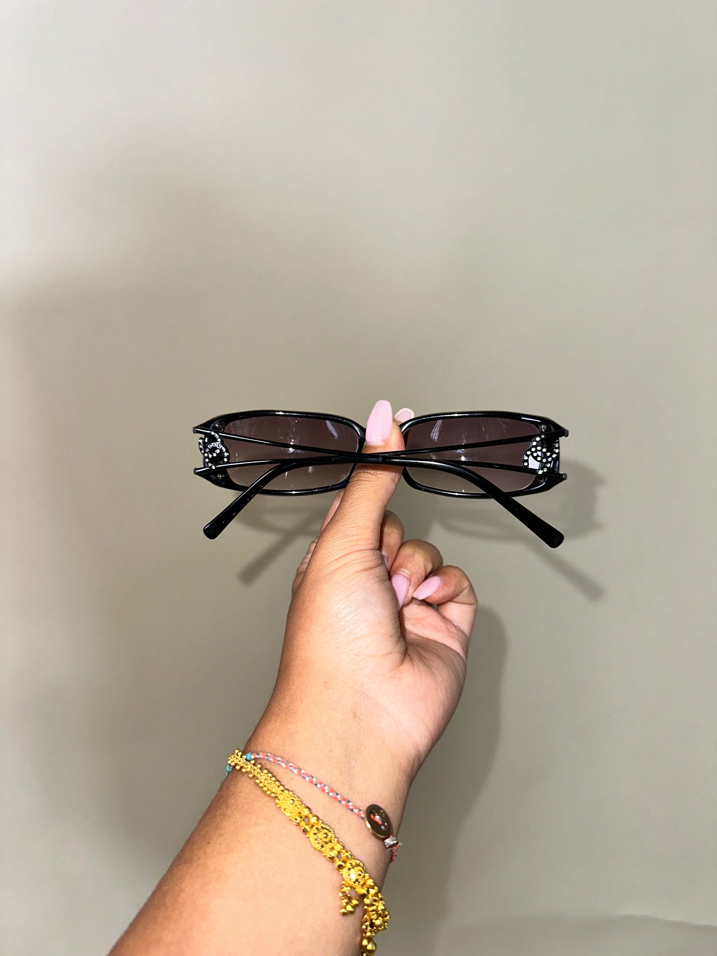 CHANEL c785 crystal sunglasses