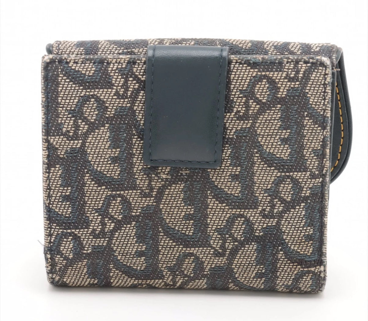 DIOR trotter saddle wallet