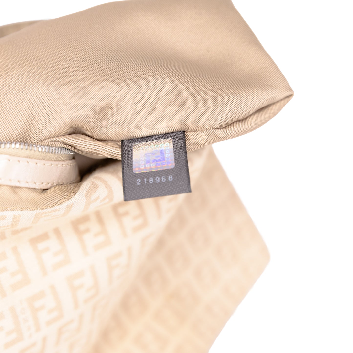 FENDI beige mamma baguette