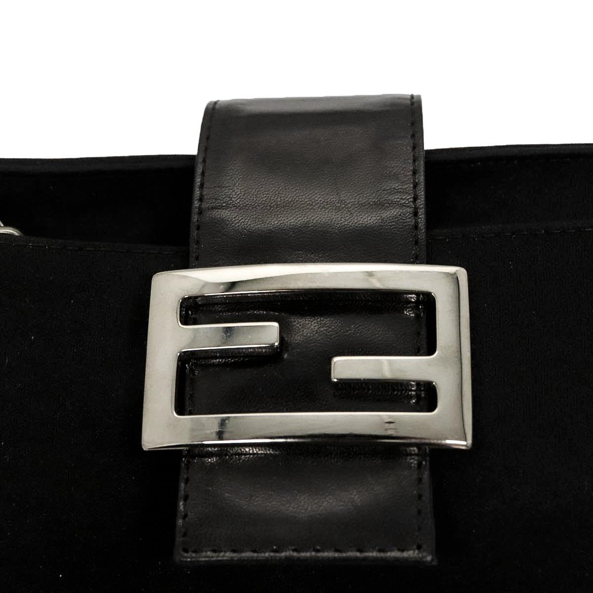 FENDI mini bucket neoprene baguette