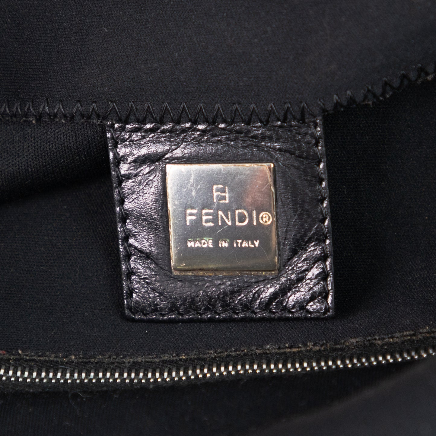 FENDI neoprene mamma baguette