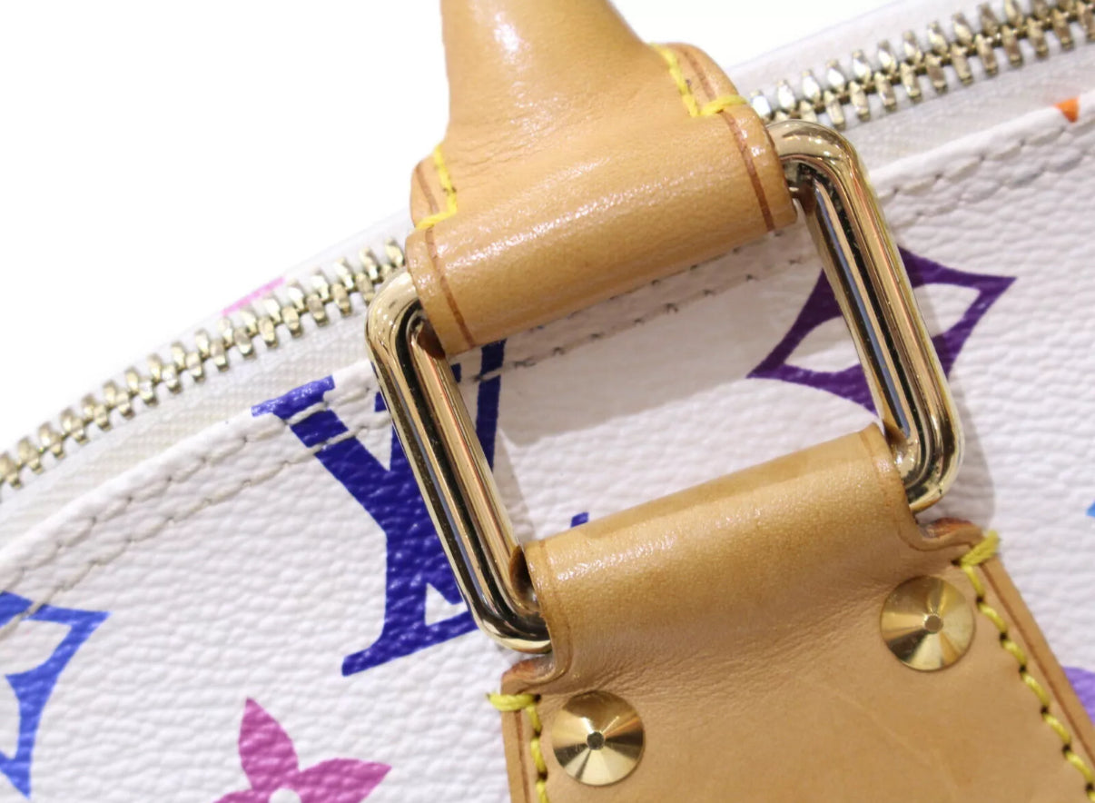 LOUIS VUITTON murakami alma handbag