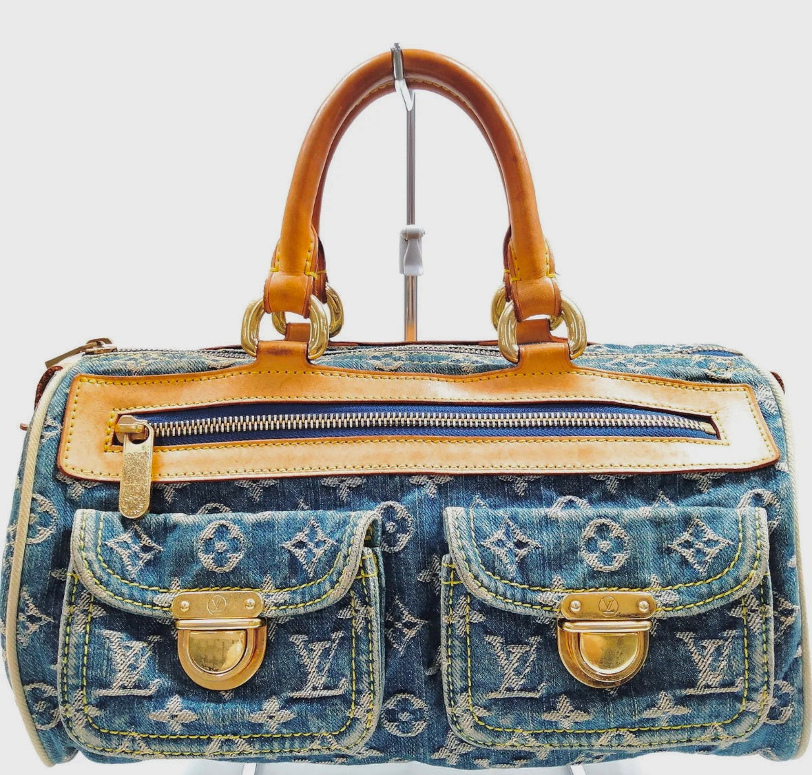 LOUIS VUITTON denim neo speedy