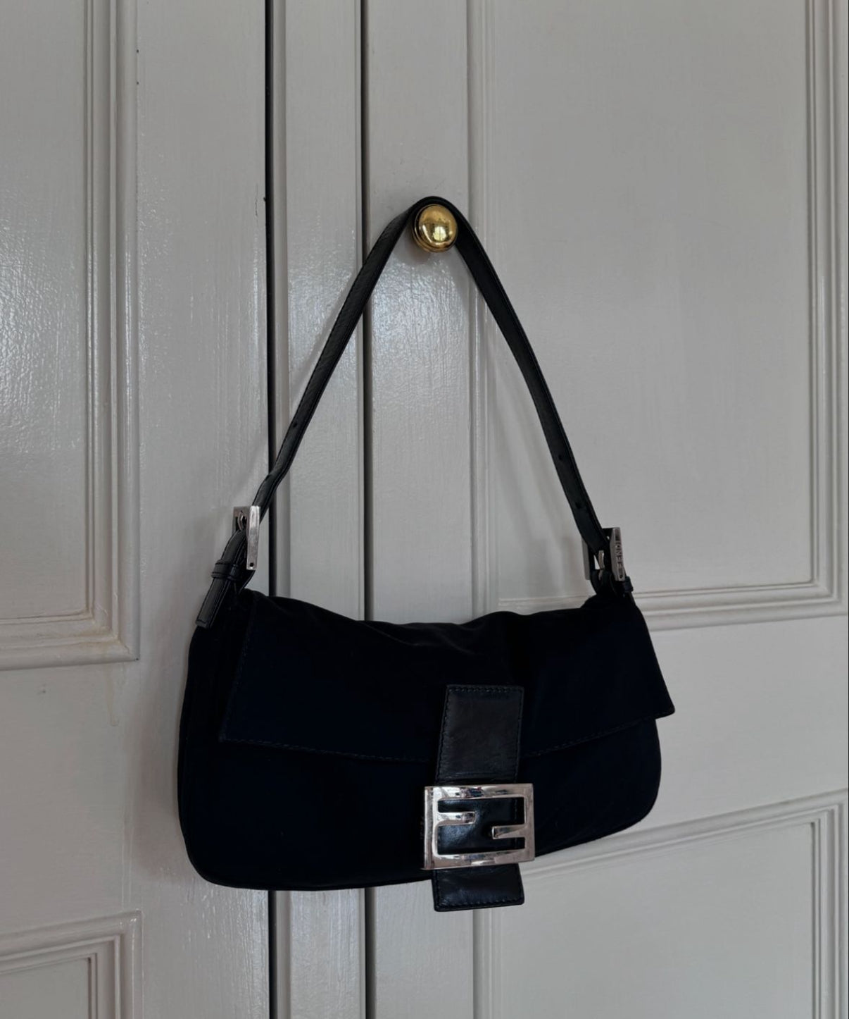 FENDI neoprene baguette