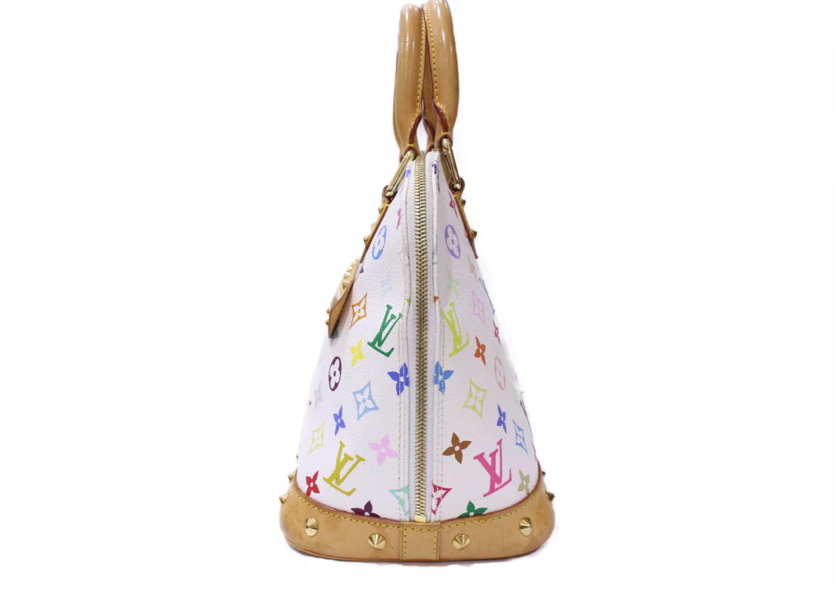 LOUIS VUITTON murakami alma handbag