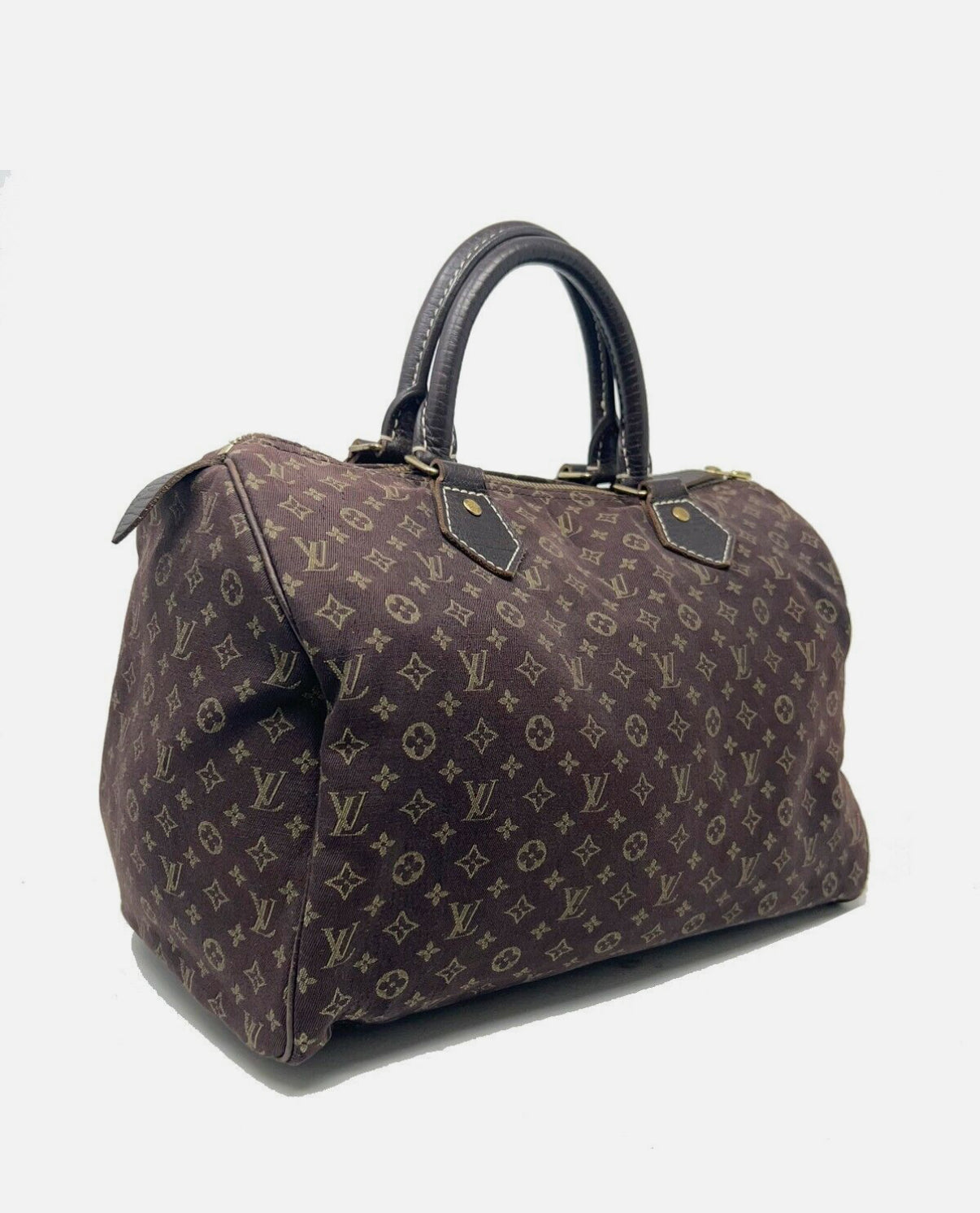 LOUIS VUITTON speedy 30 canvas idylle