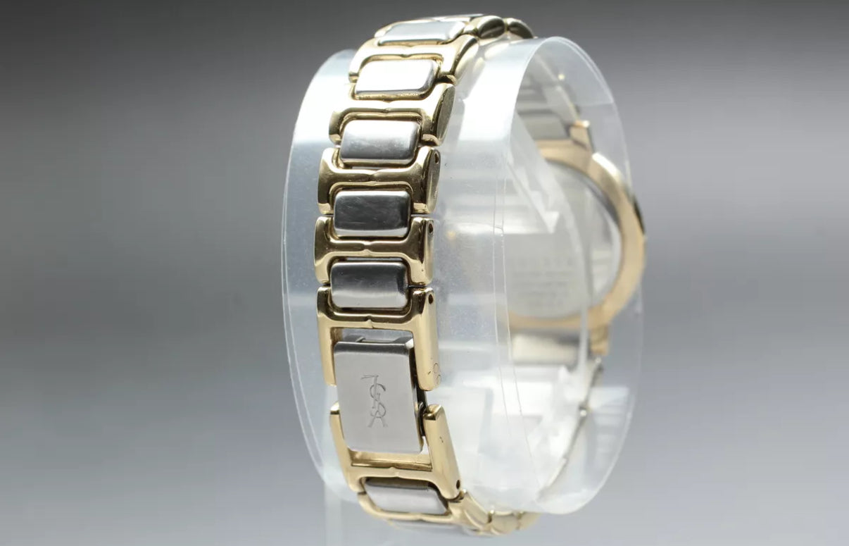 YSL two tone 2200 watch
