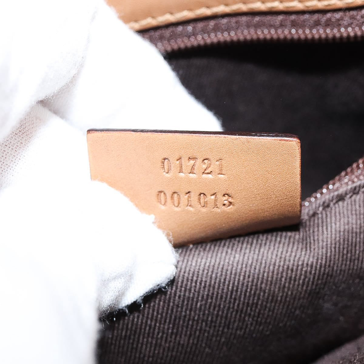 GUCCI Jackie o shoulderbag