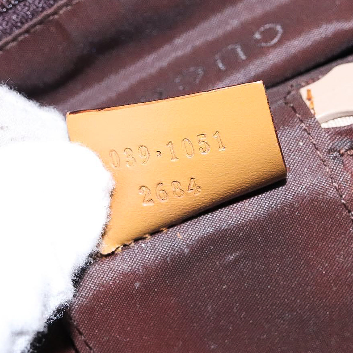 GUCCI mini vanity bag
