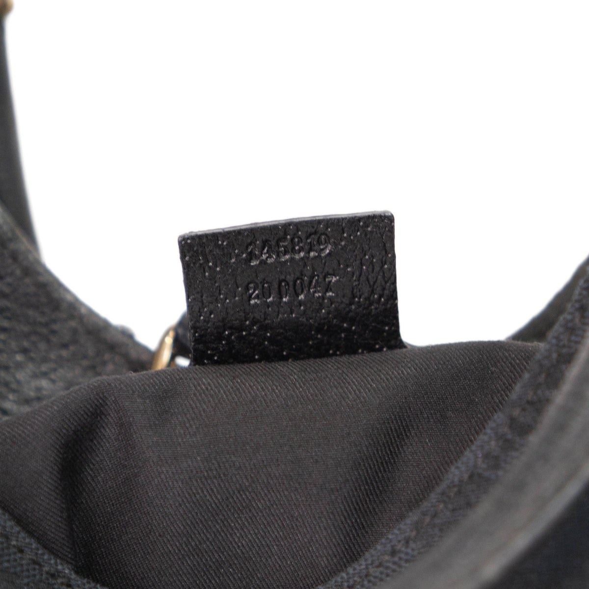 GUCCI Jackie o black shoulderbag