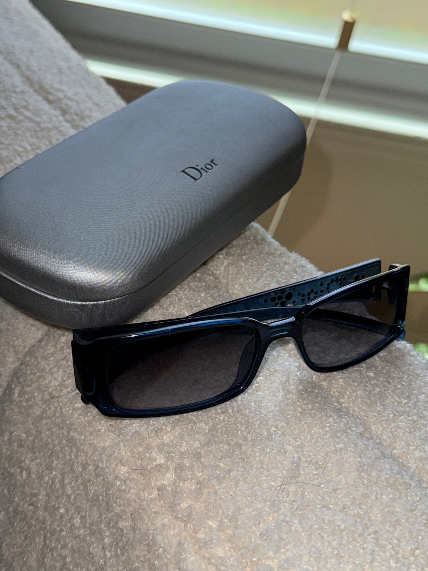 DIOR crystal diorlight sunglasses