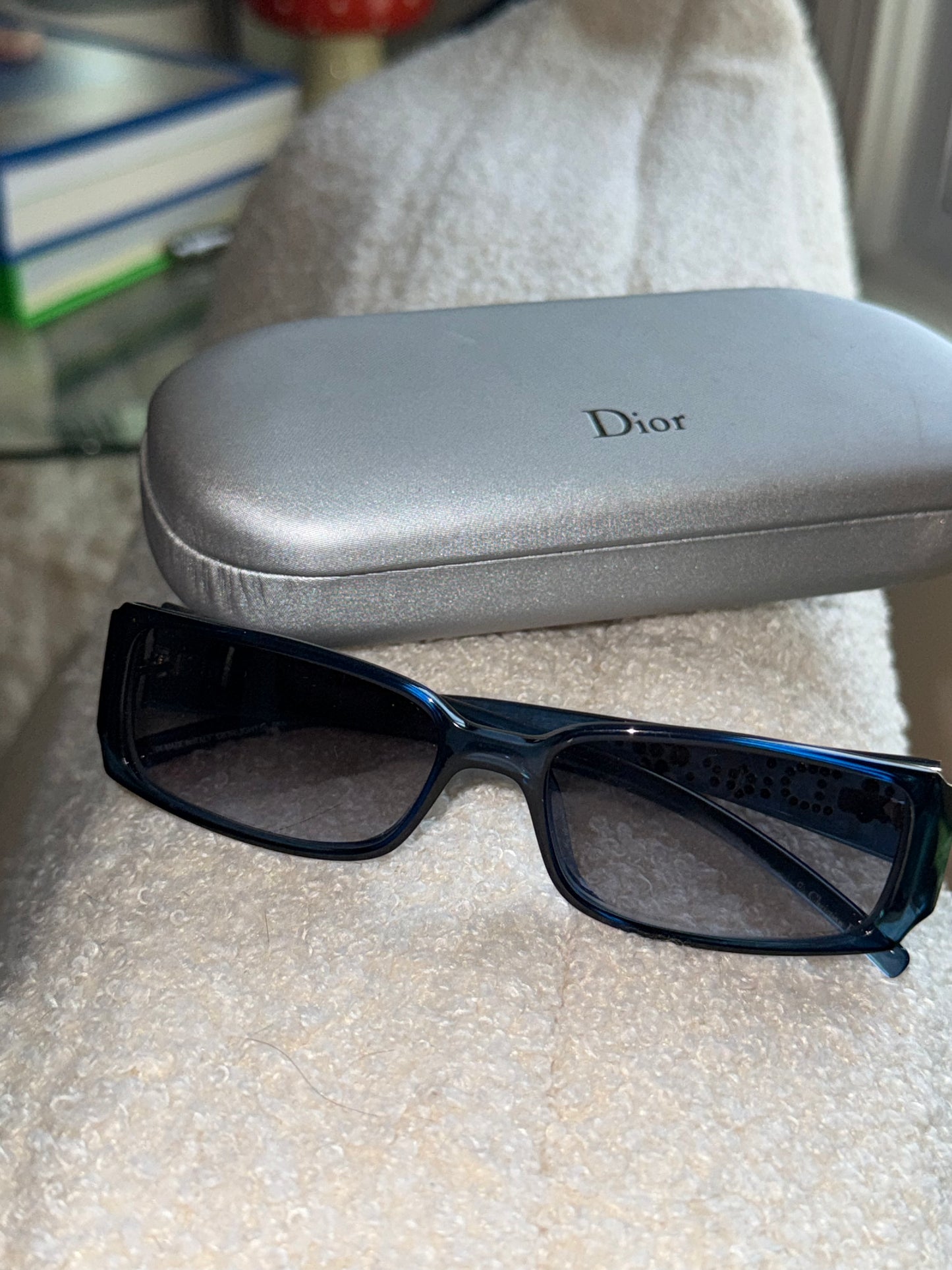 DIOR crystal diorlight sunglasses