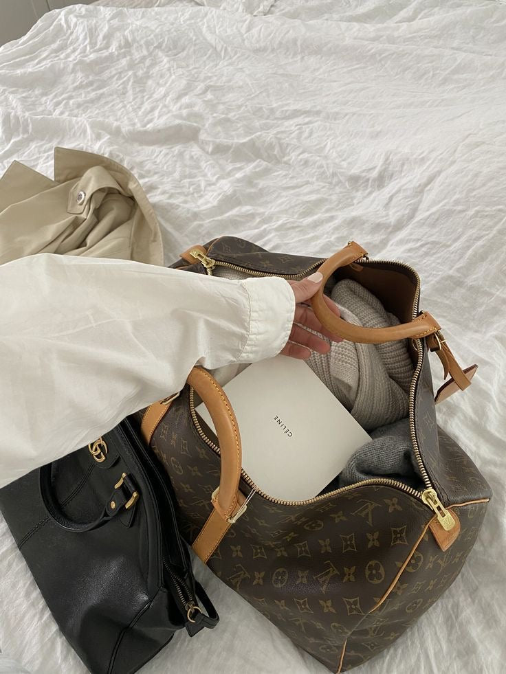 LOUIS VUITTON Keepall 55