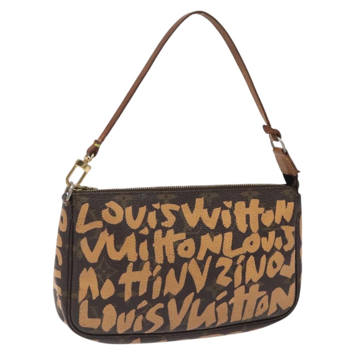 LOUIS VUITTON x Stephen Sprouse graffiti pochette