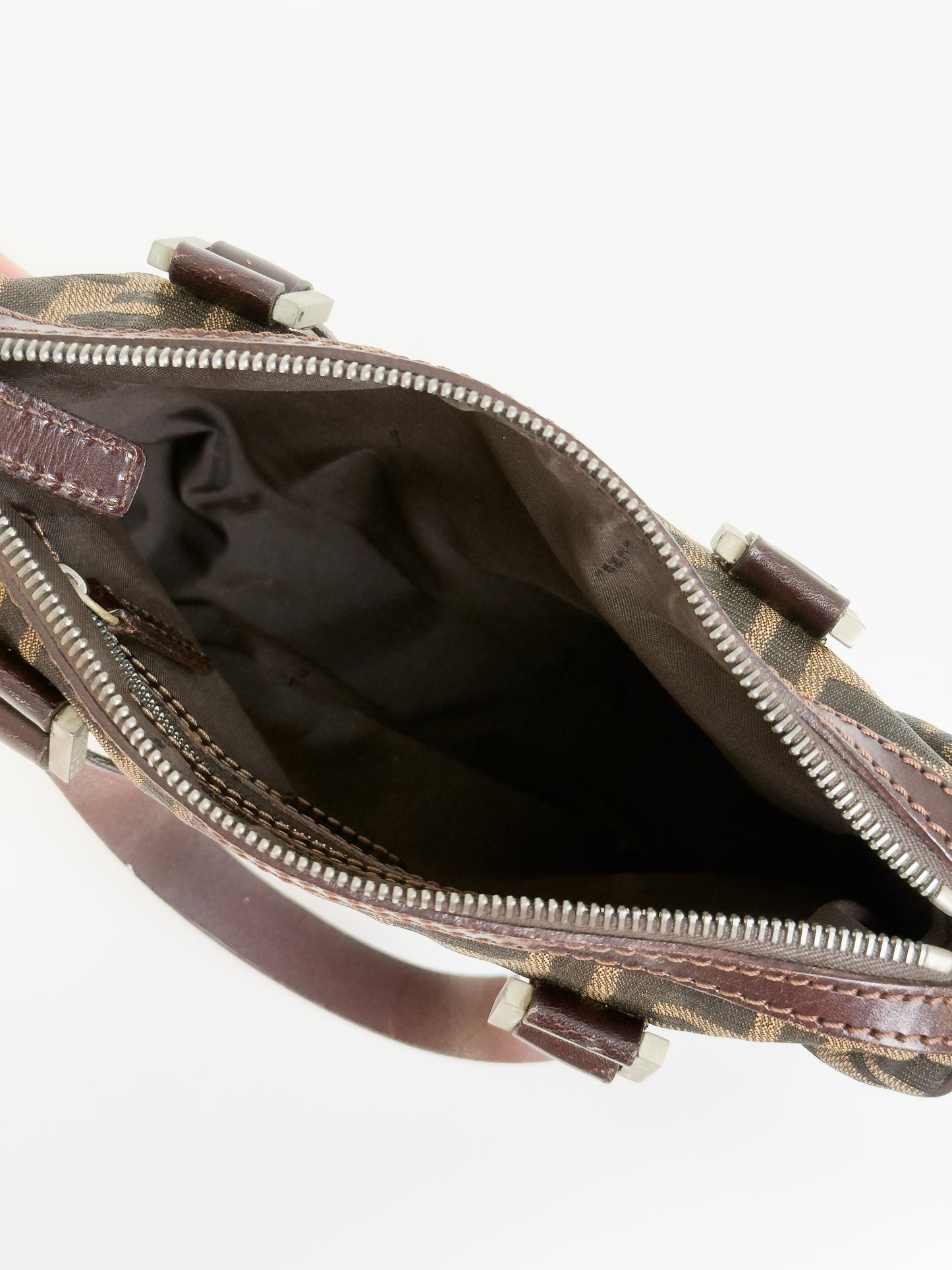 FENDI zucca mini Boston bag