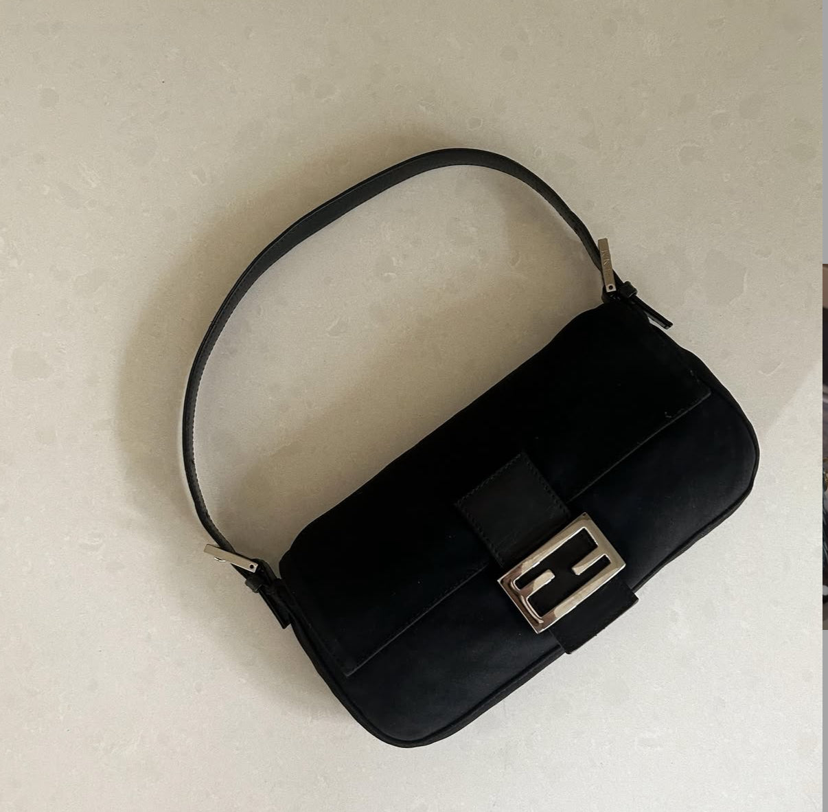 FENDI neoprene baguette